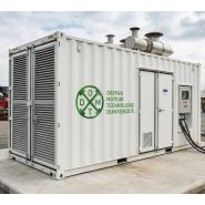 Vente groupe électrogène container