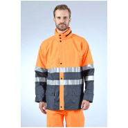 Vestes de pluie Sonoflex Haute Visibilité classe 1 ou 3 - VSTPLHVSFOGMN-DM02_0