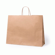 50x Sac en papier 41 x 32 x 15 cm - 5601316776884