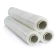 6 films étirables cast tri-couche transparents 15 microns 300m x 450mm 6 films étirables cast tri-couche transparents 15 microns 300m x 450mm