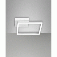 Bard Plafonnier Led Moderne 22W Blanc 3394-23-102 Fabas Luce - blanc 8019282520610