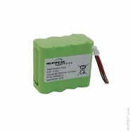BATTERIE SYSTEME ALARME POUR VISONIC 9.6V 2AH BATTERIE SYSTEME ALARME POUR VISONIC 9.6V 2AH