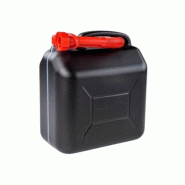 Bidon de carburant plastique noir – MTF – 10l – 1phm9013