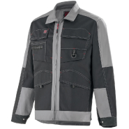Blouson de travail shear work attitude noir/gris t4-xl - LAFONT - la-3attup-2988-4 - 691638 Blouson de travail shear work attitude noir/gris t4-xl - LAFONT - la-3attup-2988-4 - 691638