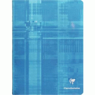 Clairefontaine Lot de 10 Cahier Metric 17x22, 80p./40 feuilles 90 g/m² piquées, Séyès - 3329680372106