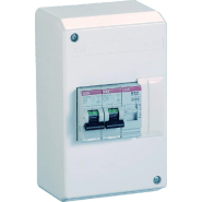COFFRET ÉLECTRIQUE PRÉCÂBLÉ SPÉCIAL CHAUFFE-EAU 4 MODULES COFFRET ÉLECTRIQUE PRÉCÂBLÉ SPÉCIAL CHAUFFE-EAU 4 MODULES