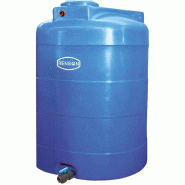 Cuve verticale bleue stockage eau 5 000 litres pré-équipée - RENSON - 817677