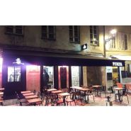 Enseigne Lambrequin lumineux à Led - Blanc, Logo_1