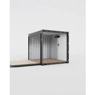 Espace événementiel mobile, compact et polyvalent : Cargo Event 10