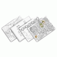 García de Pou Garcia de Pou 1000 Unités - Sets De Table Coloriage 100 G/M2 31X43 Cm Assorti Cellulose - blanc papier 269.44 García de Pou Garcia de Pou 1000 Unités - Sets De Table Coloriage 100 G/M2 31X43 Cm Assorti Cellulose - blanc papier 269.44