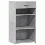 Helloshop26 - Buffet bahut commode armoire meuble de rangement organisateur cuisine salle de séjour salon 50 x 42,5 x 93 cm bois 02_0031945 - 3000210_0