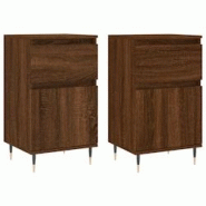 Helloshop26 - Buffet bahut commode armoire meuble de rangement organisateur cuisine salle de séjour salons lot de 2 40 x 35 x 70 cm 02_0036769 - 3000 Helloshop26 - Buffet bahut commode armoire meuble de rangement organisateur cuisine salle de séjour salons lot de 2 40 x 35 x 70 cm 02_0036769 - 3000
