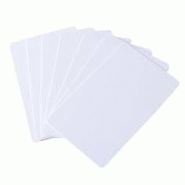 Icode-SLIX2-CA - Carte Icode SLIX2 - SL2S2602 - Lot de 100 cartes avec mémoire accrue et fonctionnalités avancées