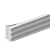 Joint de calfeutrage profil k blanc 15m - ELLEN - 3000015 - 390563 Joint de calfeutrage profil k blanc 15m - ELLEN - 3000015 - 390563