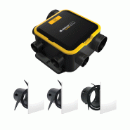 Kit VMC simple flux autoréglable EasyHOME AUTOSENS COMPACT + 3 grilles ColorLINE® - Aldes - 11026045 Kit VMC simple flux autoréglable EasyHOME AUTOSENS COMPACT + 3 grilles ColorLINE® - Aldes - 11026045