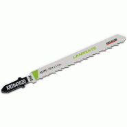 Lot de 2 lames de scie sauteuse, long. 100 mm, 10 tpi - pas de 2,5 mm, fixation en forme de T - 5400338046223