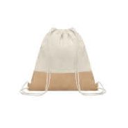 Natural - sac publicitaire - gift campaign - taille: 370 x 410 mm - 37556