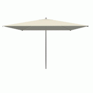 Parasol pour terrasse Pro Ouessant rect.200x300cm armature+toile+housse naturel