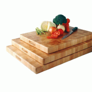 Planche à découper 30x45x4,5cm bois