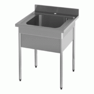 Plonge (évier) - Largeur S (L=410-810mm) - 1 bac Inconnue PLGLS1bac