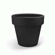 Pot de fleurs citta - NOIR - noir 5400000068744 Pot de fleurs citta - NOIR - noir 5400000068744