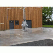 Potence double de remplissage et de lavage en inox - Sécurisée et durable