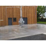 Potence double de remplissage et de lavage en inox - Sécurisée et durable