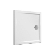 Receveur cascade ultra plat à poser ou à encastrer 80x80x4cm - VITRA - 5761l003m0578 - 760546