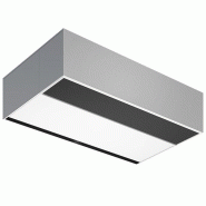 Rideau d'air chauffant à eau chaude horizontal encastre pour centre commerciaux monophasé compatible SIRe - FRICO - AGR5525WL Rideau d'air chauffant à eau chaude horizontal encastre pour centre commerciaux monophasé compatible SIRe - FRICO - AGR5525WL