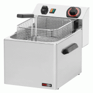 RM GASTRO Friteuse électrique 0,75 kW/l, 8 l TOP 400 V REDFOX - FE 07 T - REDFOX - 0615402747523