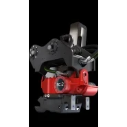 Rototilt® RC2 conçu pour les pelles entre 3 et 6,5 tonnes