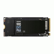 Samsung 990 EVO Plus 2 To, PCIe® 4.0 x4 / 5.0 x2 NVMe™ 2.0 SSD interne - MZ-V9S2T0BW