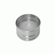 Schneider - Tamis à farine et sucre en acier inoxydable, Ø 220 mm, Hauteur : 55 mm - inox 199212