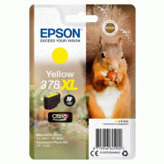 Singlepack Yellow 378XL Claria Photo HD Ink