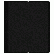 VidaXL Écran de balcon noir 120x800 cm 100% polyester oxford Modèle Patio Epsilon - 4000376