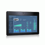 Panel PC industriel fanless 15.6" - Automatisation, supervision, intégration machine - EVI-C156WOR