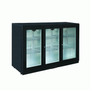 Arrière bar réfrigéré avec 3 portes coulissantes L.1350mm CUISTANCE