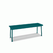 Banc d'extérieur FLANER - turquoise