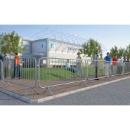 Barrière de protection piéton - znd - poids (kg): 10.8 - 01065010