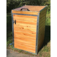 Cache-bacs pour bacs roulants de 120 L à 240 L -  EKUREUIL