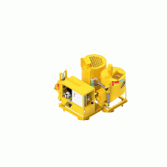 Centrale d'injection IC1400/726 - débit 8,0 m³/h, pression 100 bar, granulométrie 8 mm