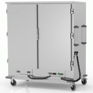 Chariot chaud de liaison GN2/1 premium - 2 portes 44 niveaux | Eratos - CC44GN