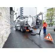 Citycycler camions aspirateurs - kaiser - 900 m3/h