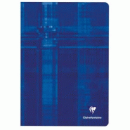 Clairefontaine Lot de 10 Cahier Metric A4, 96p./48 feuilles 90 g/m² piquées, Séyès - 3329680631616