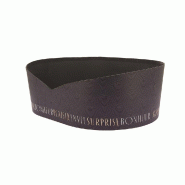 Corbeille carton portefeuille "Excellence" 36x27x12 cm - par 12
