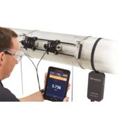 Débitmètre portable à ultrasons pour les liquides Débitmètre portable à ultrasons pour les liquides