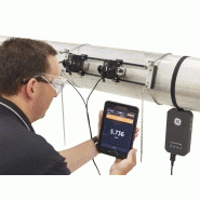 Debitmetre ultrason portable