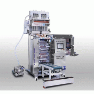 Ensacheuse Young Teck Pack - soudure sur 3 ou 4 côtés pour liquides, poudres et solides