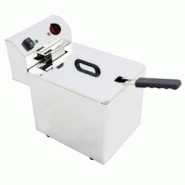 Friteuse electrique 8 litres de table - 265x495x325 mm - 3500 W 230/1V - 4408010V Eurast - inox 4408010V Friteuse electrique 8 litres de table - 265x495x325 mm - 3500 W 230/1V - 4408010V Eurast - inox 4408010V