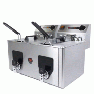 Friteuse professionnelle - PF-10+10 (3~)